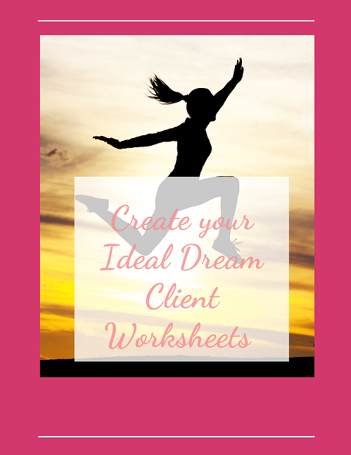 dream cleint worksheet