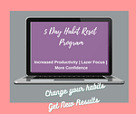 5 Day Habit Reset Program (1) 5 day habit reset program
