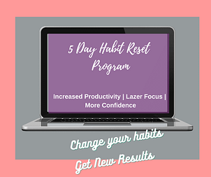 5 Day Habit Reset Program (1) 5 day habit reset program