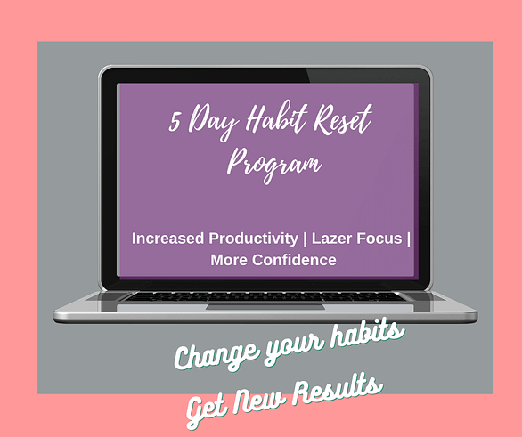 5 Day Habit Reset Program (1) 5 day habit reset program