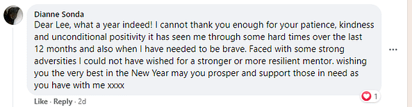 diana acknowledgement
