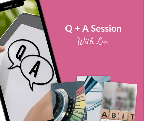 Ask me Anything - Q + A Session