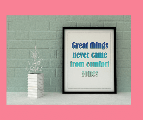step out of your comfort zone to overcome imposter syndrome imposter syndrome step out of your comfort zone